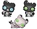 POP! Movies: How to Train Your Dragon - The Hidden World: Night Lights Vinyl Figures Set of 3