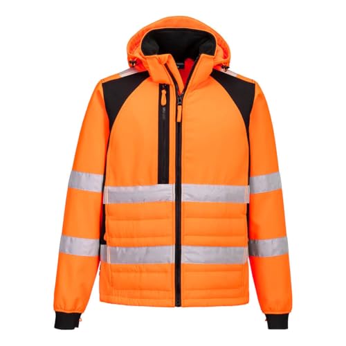 Veste WX2 Eco Haute Visibilité Hybrid CD863 Portwest multicolore pour automne