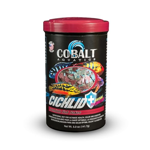 Cobalt Aquatics 24002N Cobalt Cichlid Flakes cover