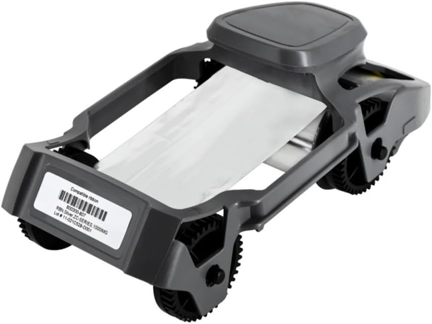 800300-807 Monochrome Sliver Ribbon Cartridge Fit for Zebra ZC100 ZC150 ZC300 ZC350 Card Printer