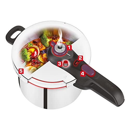 Panela De Pressão 6l Rochedo Inox