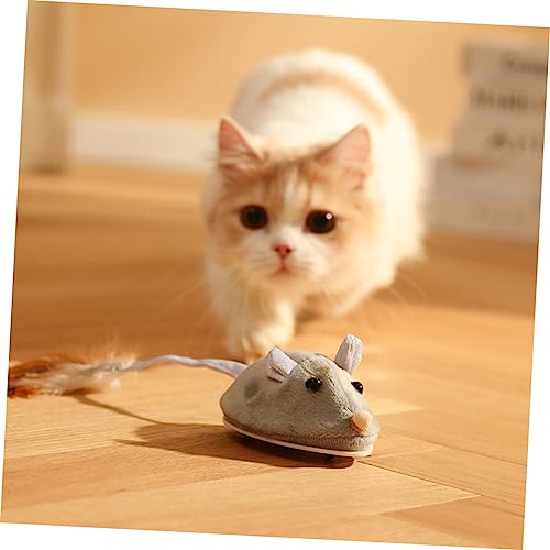 Ratones para gatos activos que evitan el sobrepeso y el estrés en casa 5