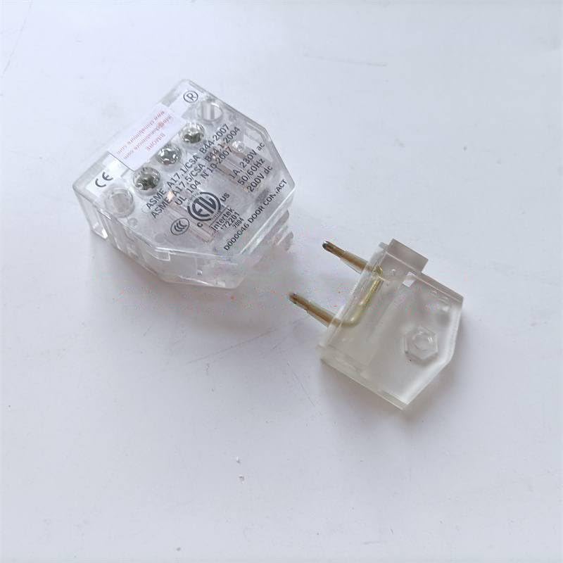 10SETS Elevator Door Contact Landing Door System Parts L40mm W40mm 005546