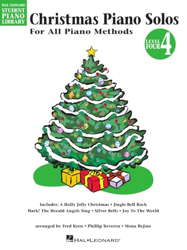 Christmas Piano Solos Level 4: For All Piano Methods (Hal Leonard Student Piano Library)