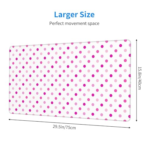 Tapis de souris grand format antidérapant pour protéger votre bureau