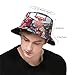 Basketball Graffiti Hip Hop Hippie Men Bucket Hats Fashion Sun Cap Packable Outdoor Fisherman Hat for Women and Men