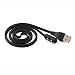 Kissmart Replacement Pebble 2 Charger, Charging Cable Cord Charger for Pebble 2 Smart Watch (Black)