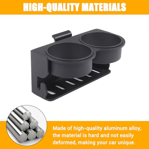 Organizador Expansor Portavasos Trasero para Ford Maverick 2022-2024 miniatura 5