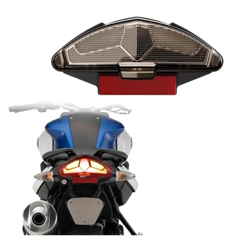 Luz trasera LED integrada con intermitentes de alta resistencia para BMW GS 4