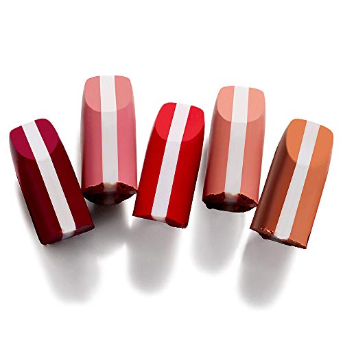 Grande Cosmetics Grandelipstick Plumping Lipstick, Satin Finish, Mauve Along #TOP1