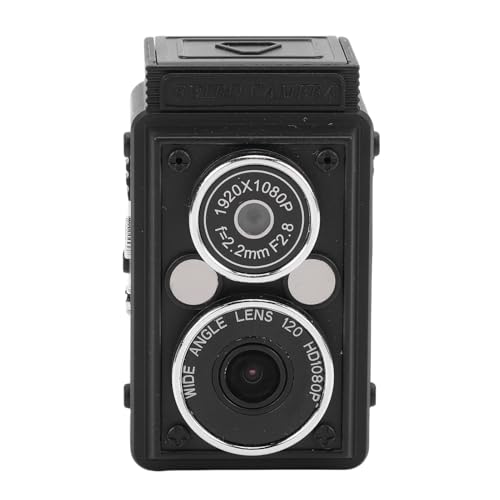 Appareil photo vintage rétro XUMIUZIY pour capturer les précieux moments de la vie
