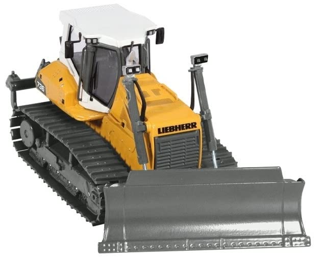Bouteur Liebherr PR736 G8 : engin de terrassement performant