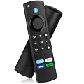Voice Remote Replacement for Fire Smart TV 3rd Gen, FireStick (2nd/3rd Gen/Lite/HD), TV Stick 4K (1st/2nd Gen/Max/Plus/Select), TV Cube (1st/2nd/3rd Gen), Fire Insignia/TCL/Pioneer Smart TVs