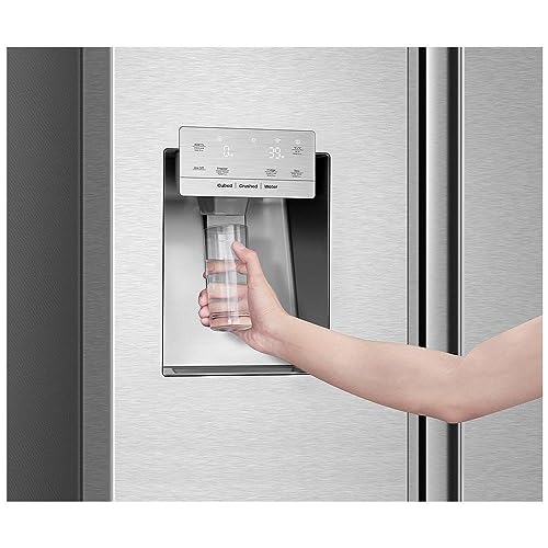 Refrigerador Hisense 536 Litros French Door Inox BCD-610-220 Volts