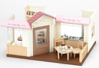 Amazon.co.jp: シルバニアファミりー 森のおしゃれなケーキ屋