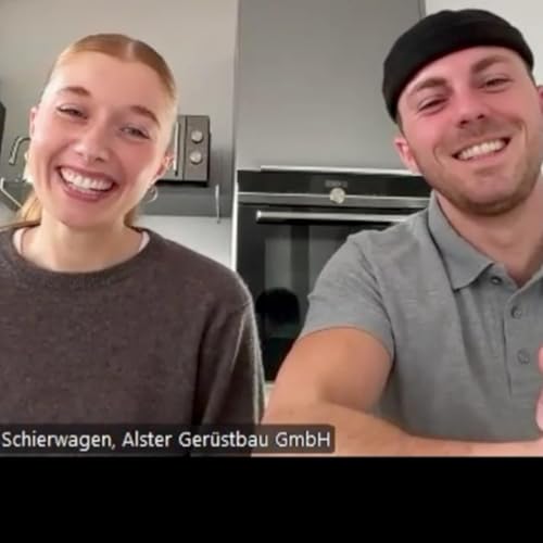 Der Mutmacher #48 Walter Stuber und Leonie K&uuml;nne, Jan Schierwagen die Ger&uuml;stbauer im Gespr&auml;ch