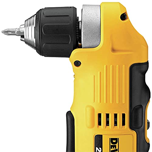DEWALT 20V MAX Right Angle Cordless Drill/Driver Kit (DCD740C1) - Thumbnail 5