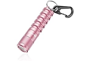 LUMINTOP EDC01 Pink Keychain Flashlight