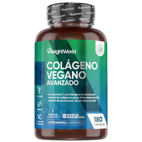 Colágeno Vegano Complex 180 Cápsulas -...