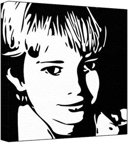 Ian Christopher Blake - Pop Art Print - 30 x 30 x 2.5 cm Deep Box Canvas