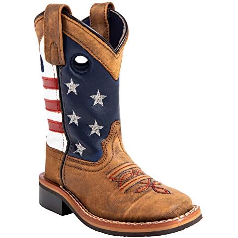 Cody James Toddler USA Flag Boot Cover