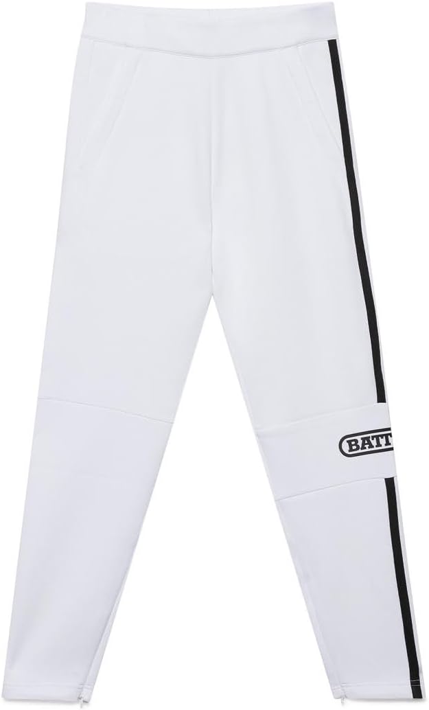 Battle Sports Dynamic Jogger 3.0 Pants, Quick-Drying, Performance Stretch Fabric, Zip Pockets, Drawstring Waist, Tapered Leg