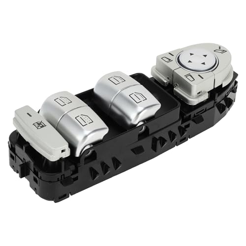 Interrupteur de lève-vitre électrique 2229052004 bouton commande noir de rechange Mercedes S600