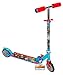 Marvel Trottinette Spiderman Patinette 2 Roues 91 x 33 x 70 cm (Saica 9424) Multicolore