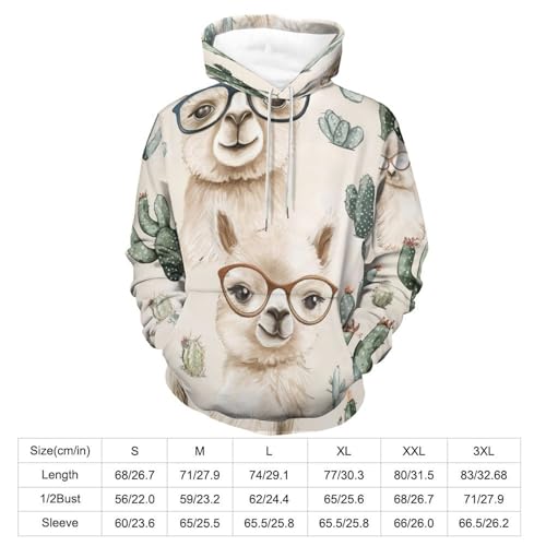 Sweat à capuche alpaca une idée cadeau originale pour vos proches
