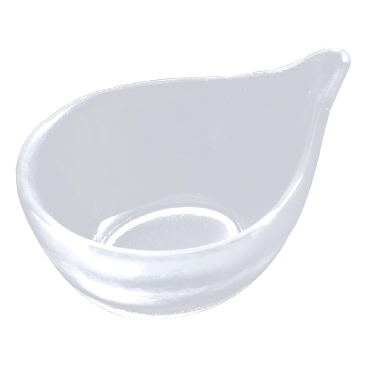 MUSISALY Facial Mask Mixing Bowl Glass Spa Essential Oil Bowls for Diy Mask Tools
