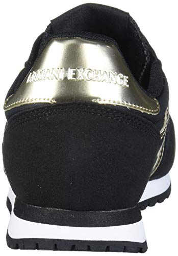 Armani Exchange Women's Retro Running Sneakers Indoor Court Shoe3