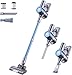 Greenote Akku Staubsauger, 21000Pa Staubsauger Kabellose, Leicht Kabelloser Staubsauger mit Wandhalterung & LED Bürste, Bis zu 45 Min, Ultraleiser Akkusauger Kabellos für Hartböden Teppich Tierhaare Staubsauger günstig Kaufen-Greenote Akku Staubsauger, 21000Pa Staubsauger Kabellose, Leicht Kabelloser Staubsauger mit Wandhalterung & LED Bürste, Bis zu 45 Min, Ultraleiser Akkusauger Kabellos für Hartböden Teppich Tierhaare
