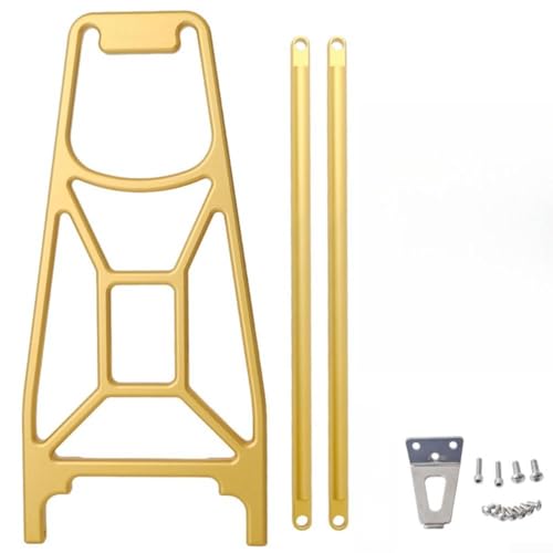 Soporte de equipaje de aleación ligera Brompton Pline accesorio de aluminio mecanizado CNC premium