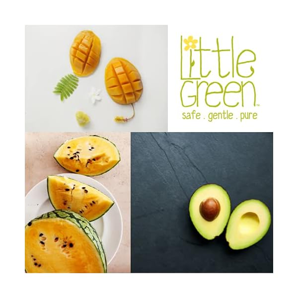 Little Green Kids Curly Hair Cream, Anti Frizz, Nourishing Curl Cream for Kids, Styling Curl Defining Cream, Gentle for All Hair Types and Sensitive Skin