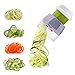 Produktbild SUREWIN Spiralschneider Gemüse Hand für Gemüsespaghetti 4 in 1 Gemüse Spiralschneider Zoodle Maker für Karotte, Gurke, Kartoffel, Kürbis, Zucchini, Zwiebel
