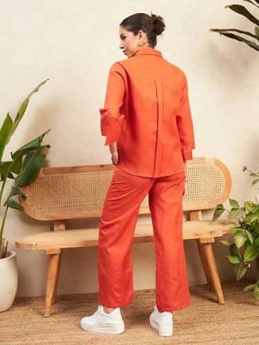 Image of FABNEX Women Co Ord Set for Women | Co Ord Set for Women Stylish | Kurta Set for Women | Kurta Set | Ethnic Co Ord Set for Women | Full Sleeve Co-ord set (K-108-110)