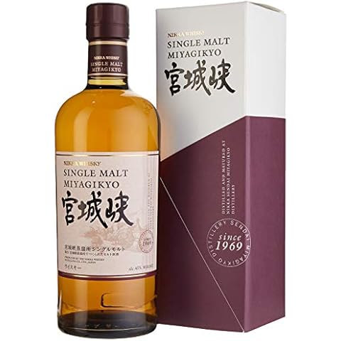 Nikka Miyagikyo Single Malt Whisky Cover