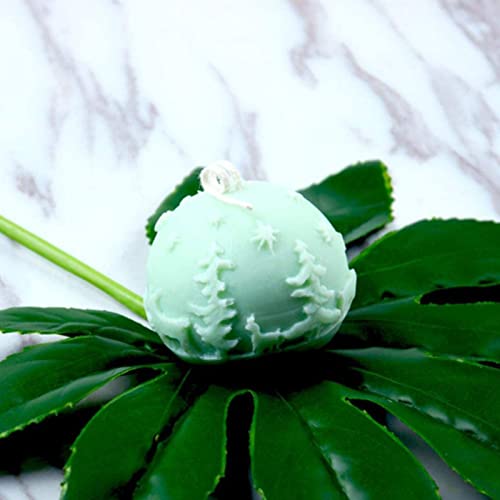 Silicone Stampo Cilindro Candela Stampo Sapone