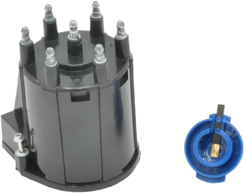 DCR9 Distributor Cap and Rotor Set - Compatible with Buick Skylark, Cimarron, Astro, Blazer, C, Camaro & Caprice