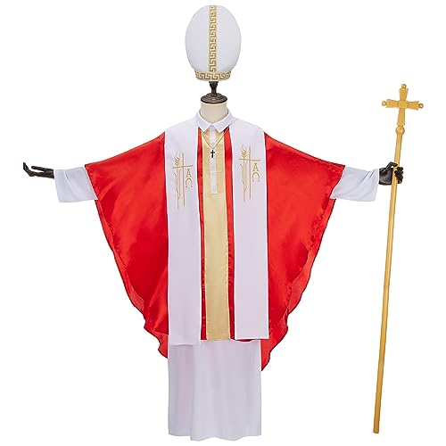 Costume de pape pour homme pour trouver un déguisement original et confortable à Halloween