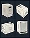 Dollate 3HP 2.2kw AC 220V Variable Frequency Drive, 12A Single-Phase to 3 Phase Variable Frequency Drive Inverter Converter, Professional VFD Speed Controller for Motor Speed Control