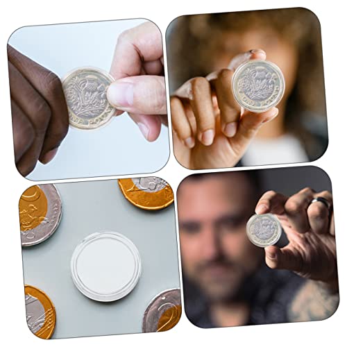 Caja protectora para monedas de 25mm miniatura 6