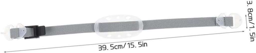 3pcs Adjustable Helmet Chin Straps Lightweight and Hard Hat Protective Straps for Construction Safety and Security Use