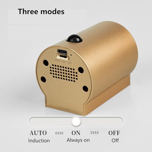 Lámpara decorativa de interior USB con sensor Mot para iluminar tu dormitorio 4