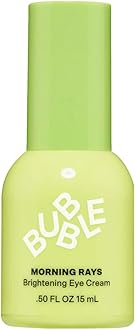 Morning Rays Brightening Eye Cream - Vitamin C Under Eye Cream for Dark Circles & Puffiness - Enriched with Green Tea Extract to Calm, Protect & Soothe Skin (15ml)