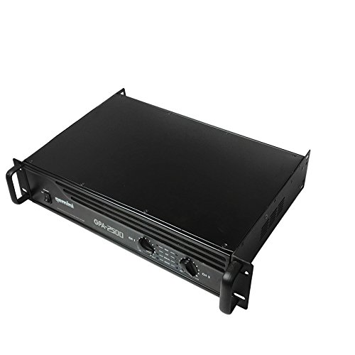 Gemini GPA-2500 3000W Professional Dj Power Amplifier thumb #6