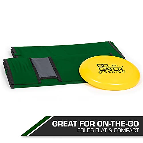 EastPoint Gater Jam Disc Toss Game, 2 Targets, 1 Disc, Yard Games, Green by EastPoint Sports - Used condition - Image 2