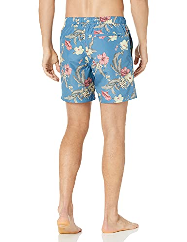 Original Penguin Men's Large Floral Print Swim Short2