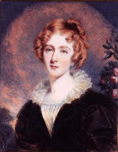 Toile Isabella Poyntz d'Exeter par Lawrence impression murale 60x90cm
