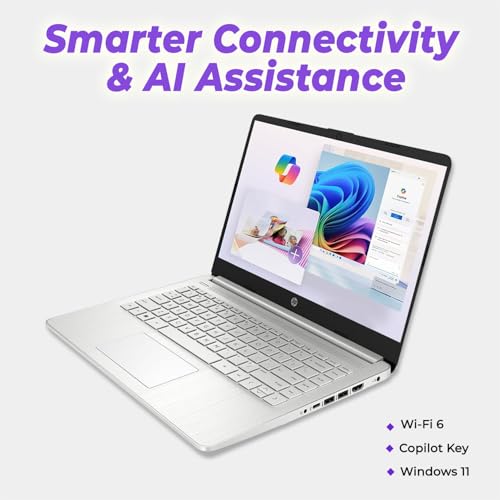 HP Ultrabook Laptop con Intel Celeron 4-Core 14 pulgadas miniatura 6